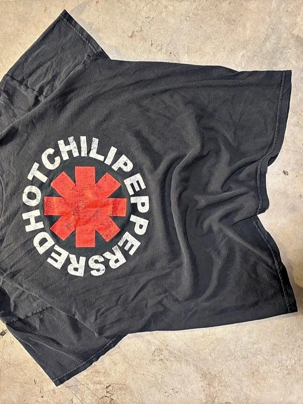Red Hot Chili Peppers Black Graphic Tee